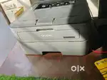 Brother printer HL-L2321D only black print