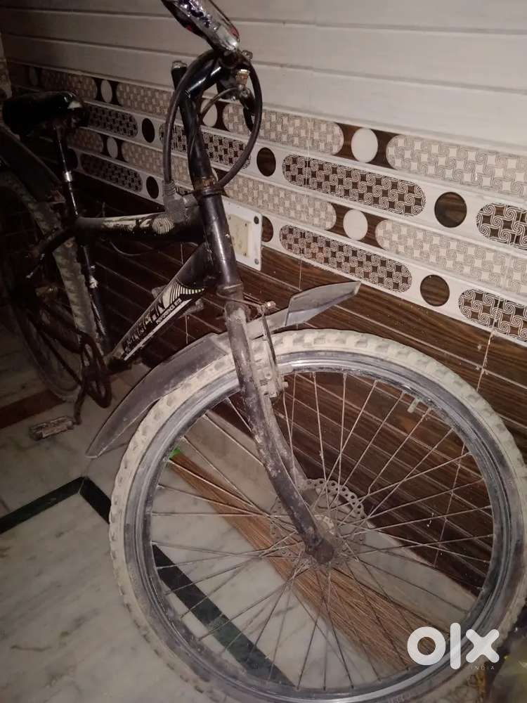 26 inch cycle in good condition only 2 years old