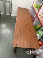 iron bench