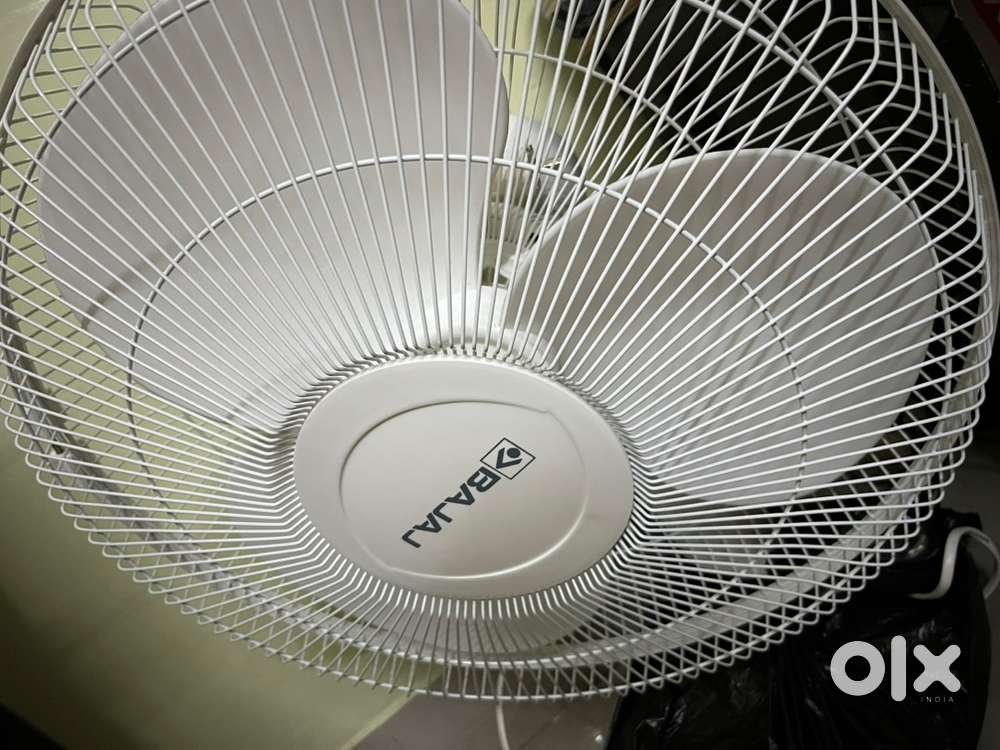 Fan bajaj 2 year warranty