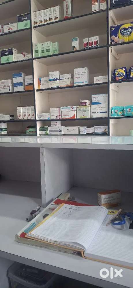 Staff is needed for the medicine store.