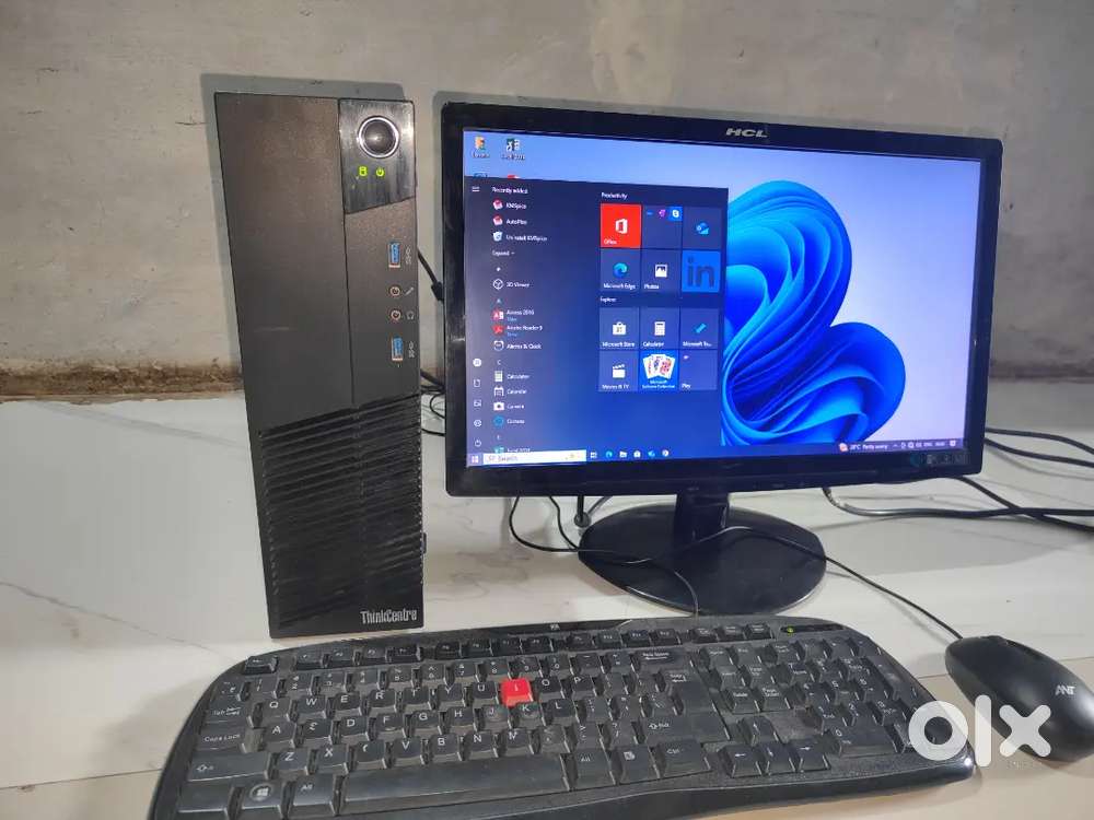 Lenovo Thinkcentre Desktop pc set GTA5 INSTALL