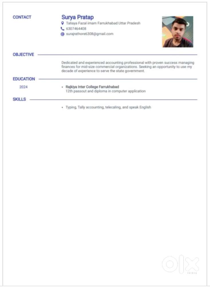 Kisi ko personal driver ki jarurat ho toh contact kare