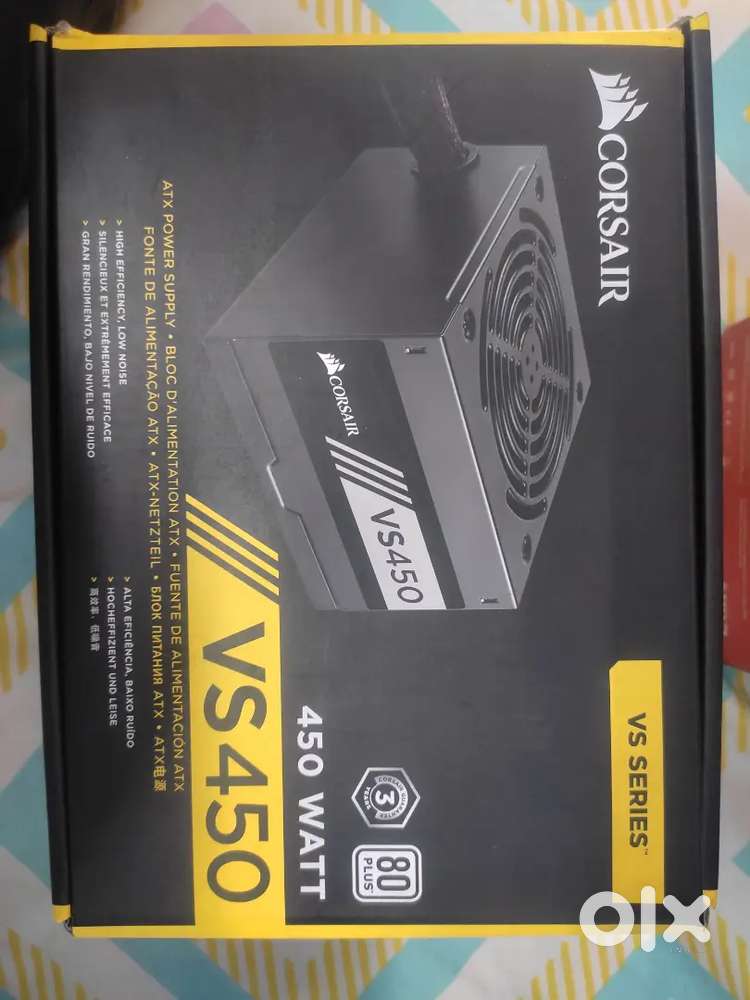 Corsair VS 450 Watts SMPS PSU Power Supply