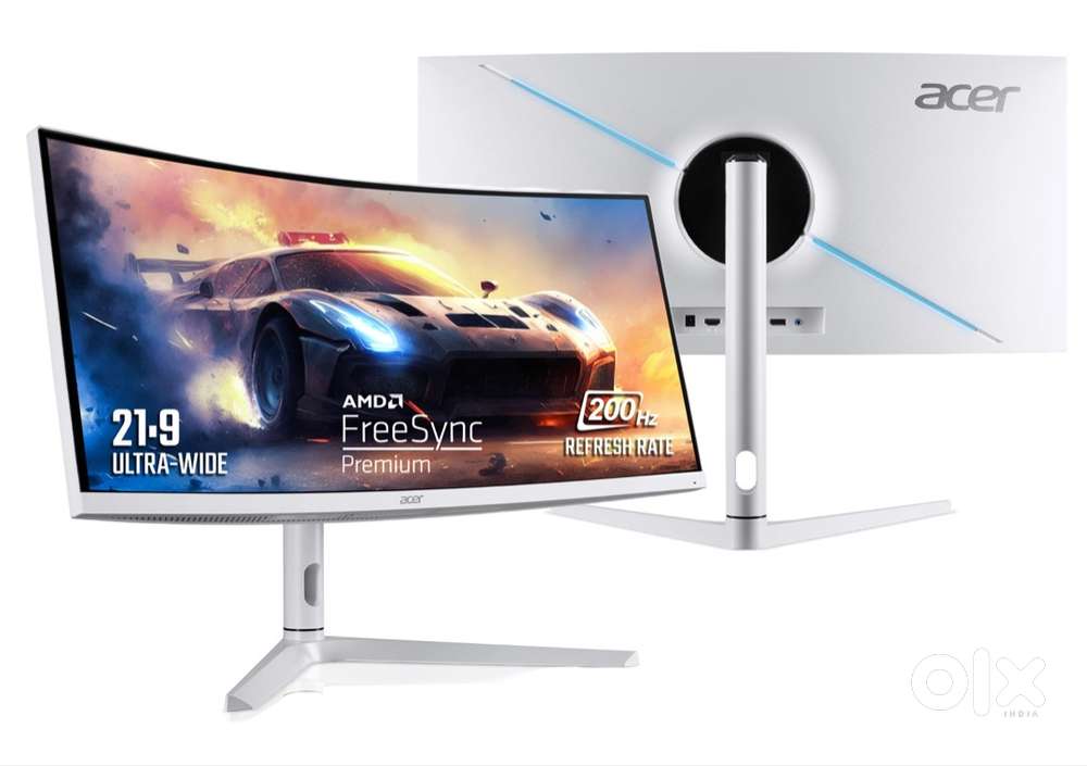 New Box Packed Acer XZ306CX 29.5 Inch Ultrawide Monitor with Bill