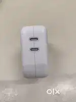 Apple 35w dual adapter