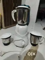 Bajaj mixer grinder new condition