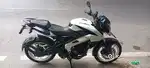 Bajaj NS 200 white in showroom condition in jayanagar.