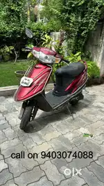 Stylist TVS Scooty Teenz  Great Condition Smooth Ride!
