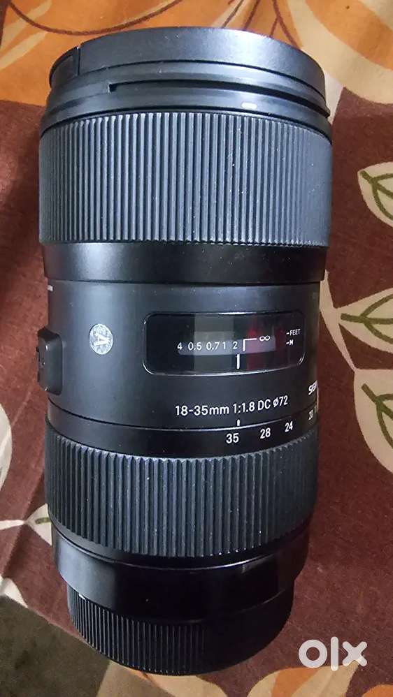 Sigma lens