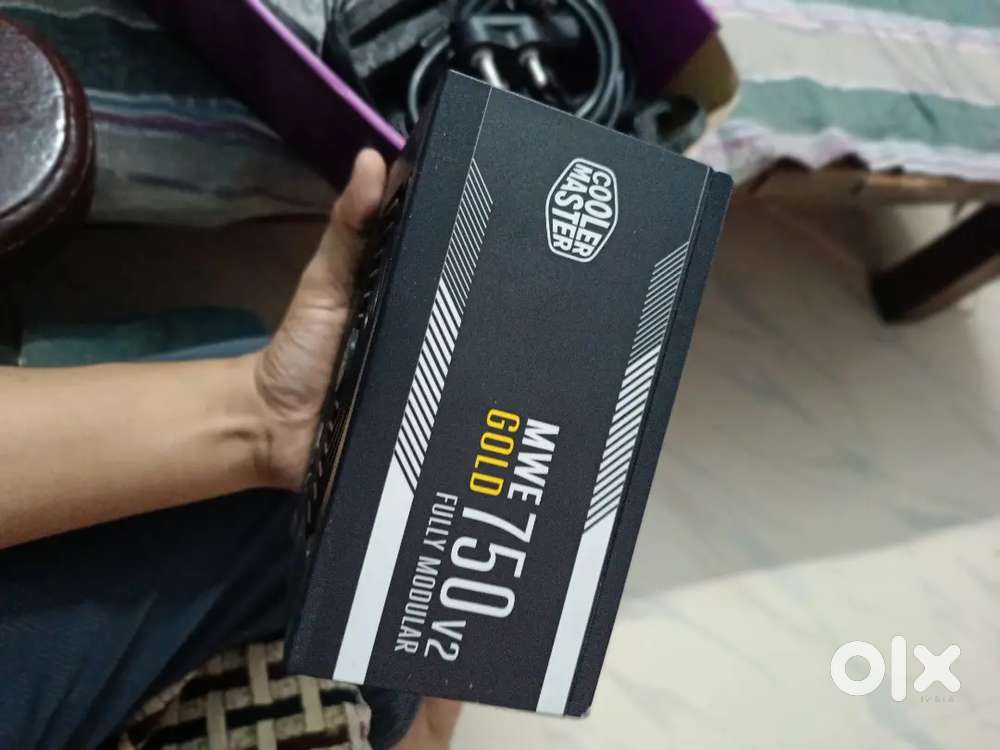 Cooler master 750watt smps Gold certified