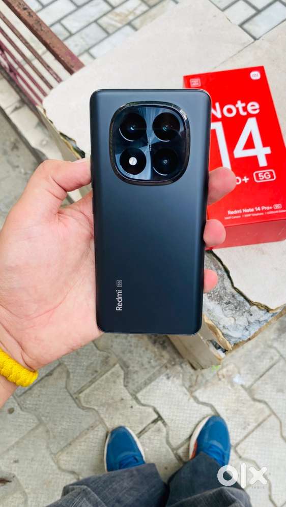 Redmi Note 14PRO plus 8/256GB 1 month old Condition 200%