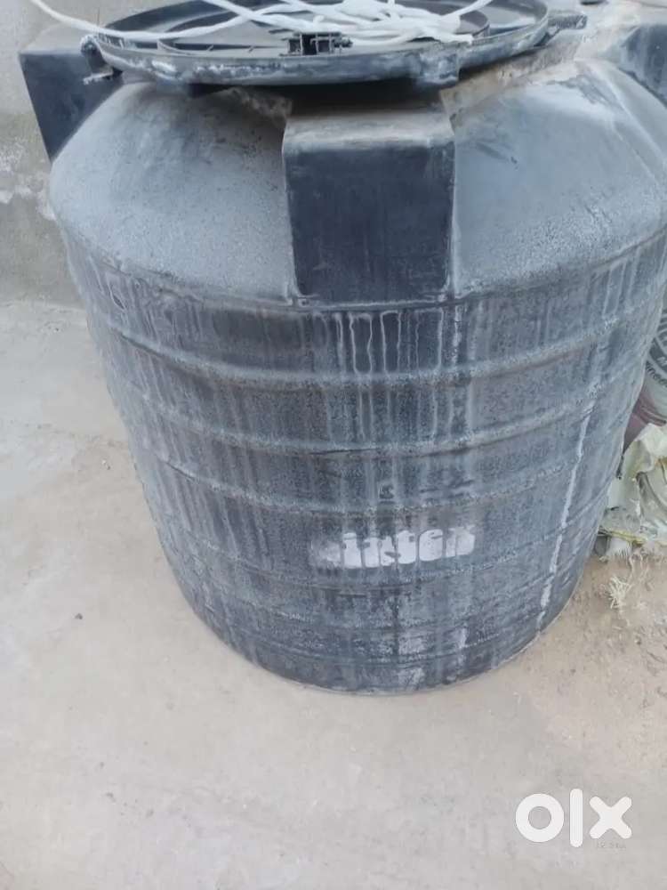 “Sintex 500 Ltr Water Tank for Sale – Used, No Leakage”