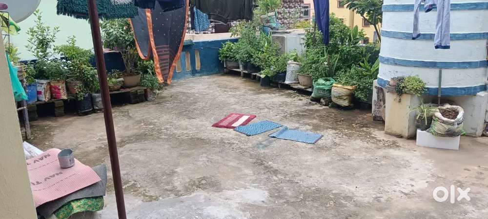 Single room with attached bathroom separate kitchen