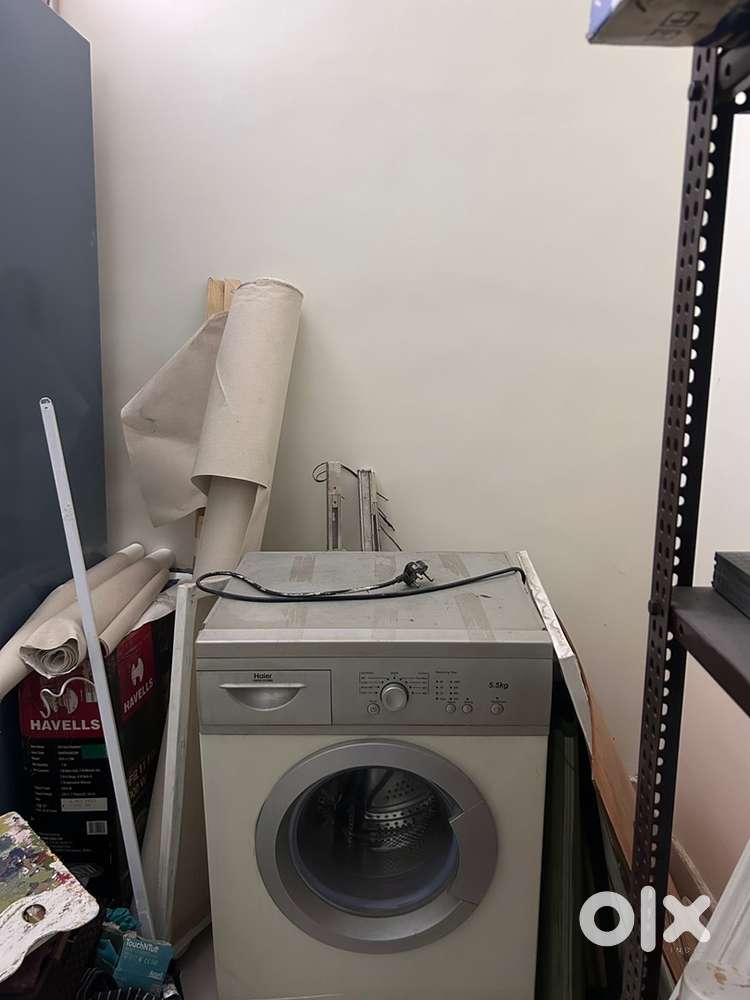 Haier front loading washing mechine
