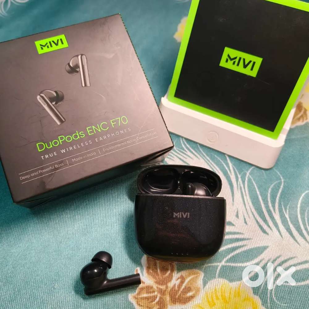 Mivi Duopods F70 – Like New Condition  Crystal Clear Sound
