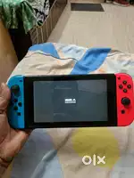 Nintendo switch v2 256gb 40 games