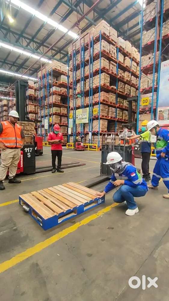 Candidates hiring for warehouse job