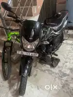 Well maintained bike by government official.