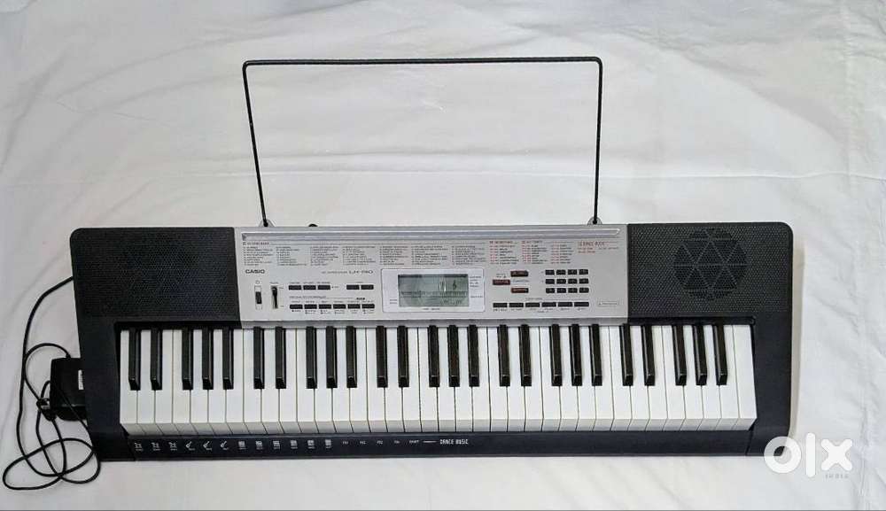 Casio LK-190 key lighting system Keyboard,  Never used