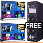 SEAL PACK 43' SMART ANDROID 1GB RAM 8GB ROM WI-FI GUARANTEE WARRANTY