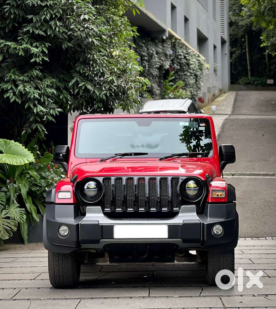 Mahindra Thar LX Hard Top Diesel MT 4WD, 2021, Diesel
