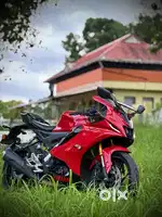 Yamaha, R15 V4,Metallic Red