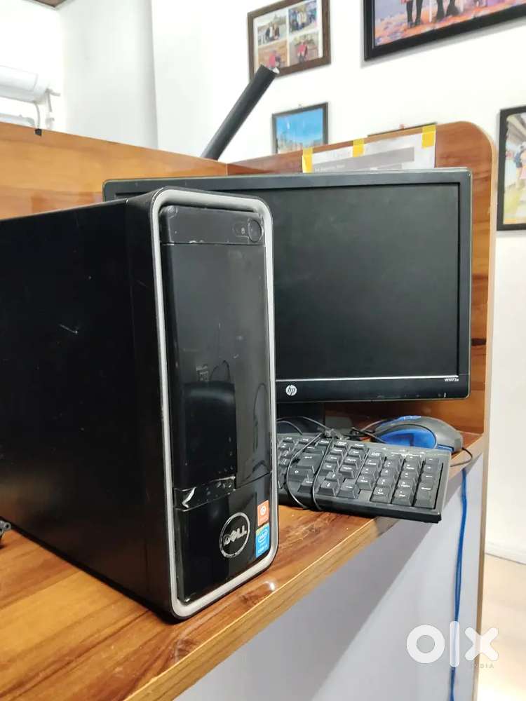 Monitor hp Cpu Dell i5