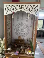 Plywood temple wirh drawer