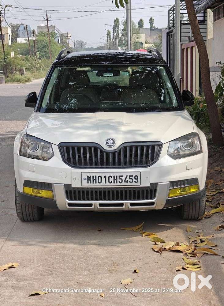 Skoda Yeti Style 4X4, 2016, Diesel