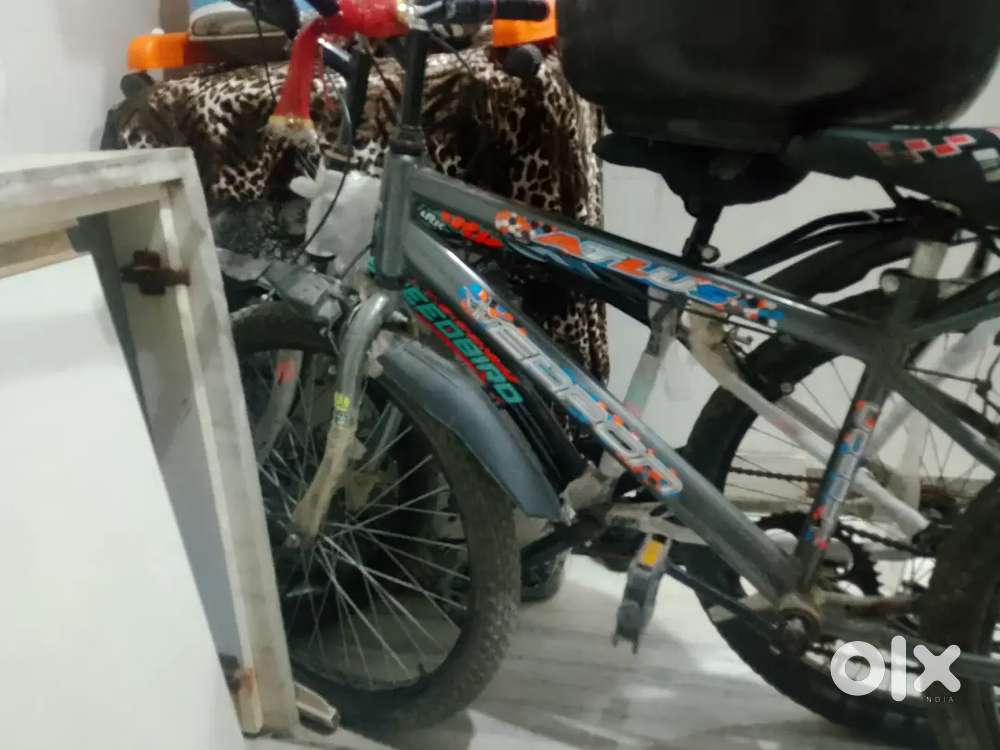 New bycycle one old sale