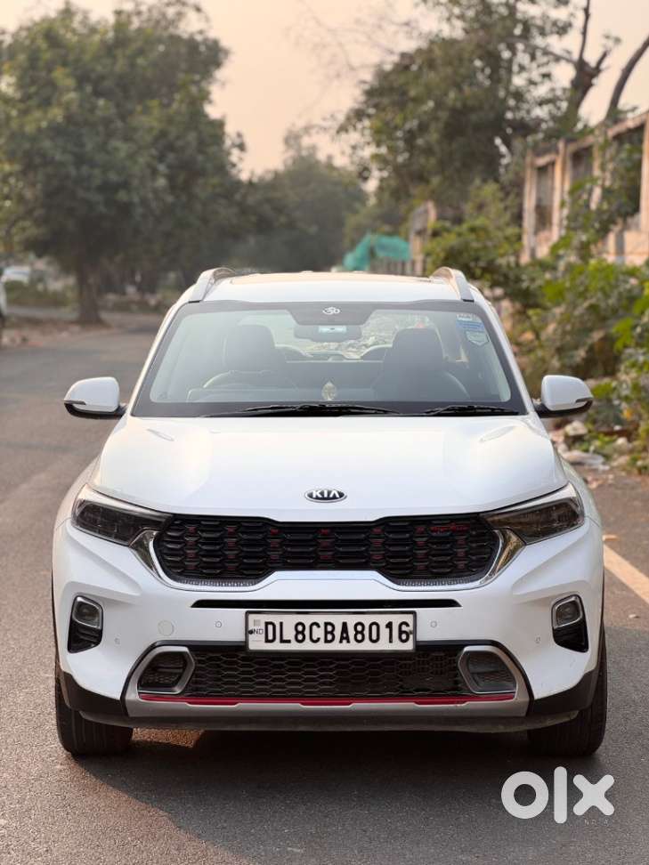 Kia Sonet GTX Plus Turbo DCT, 2020, Petrol