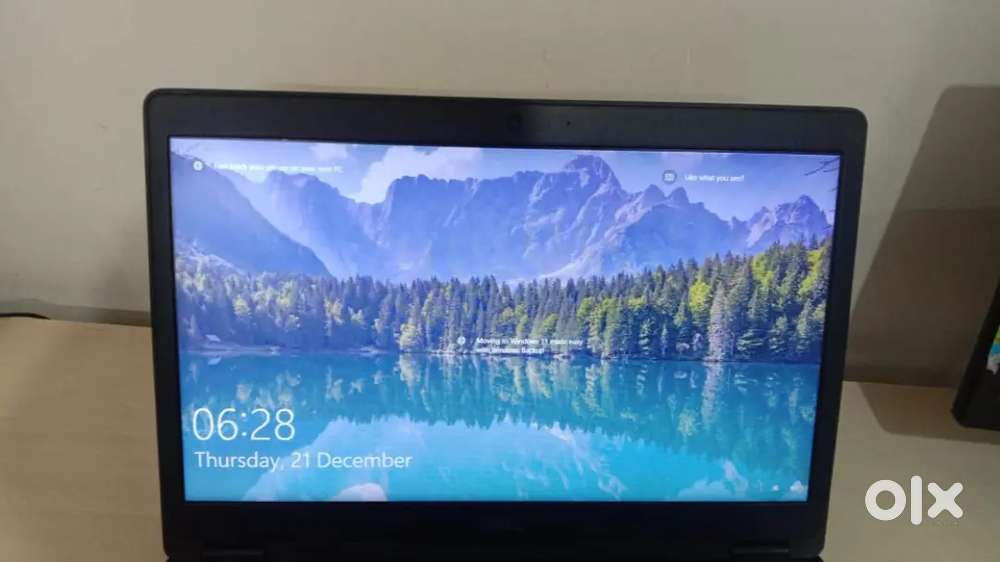 Laptop for Sell  8 Gb Ram  256 SSD  Dell