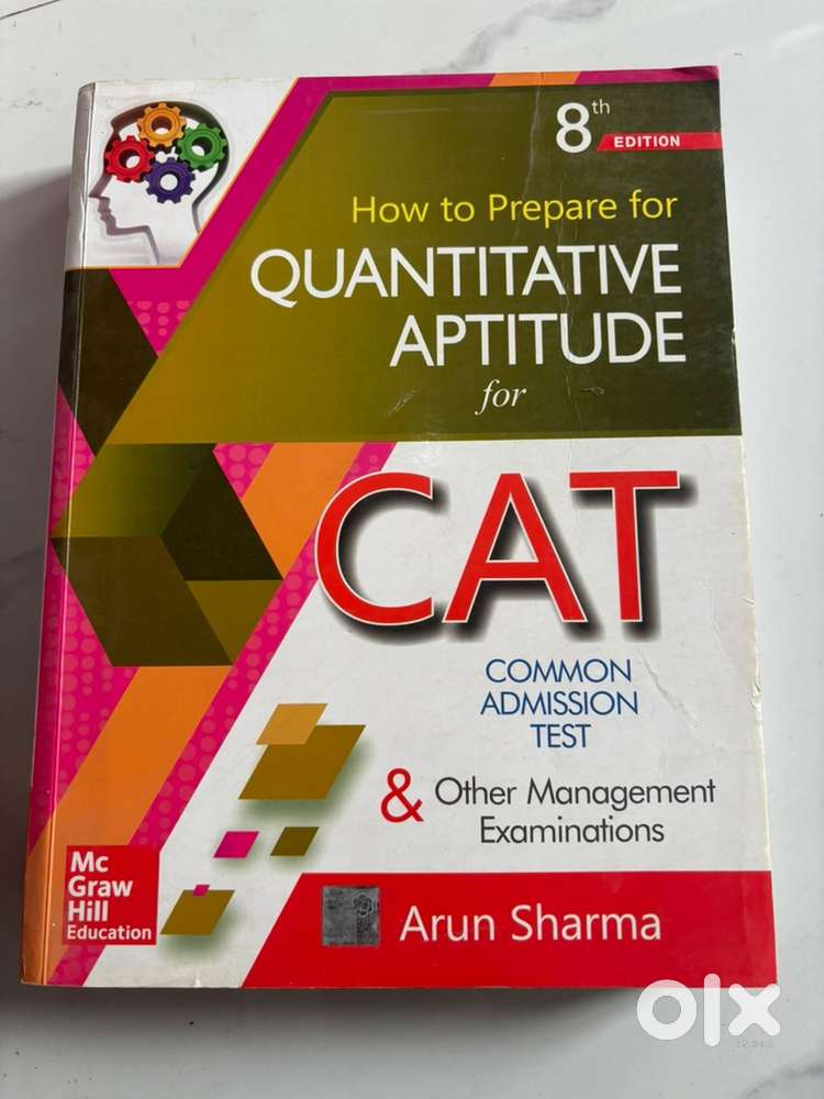 Book set for CAT Students