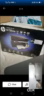 Hp laserjet printer 126 dw