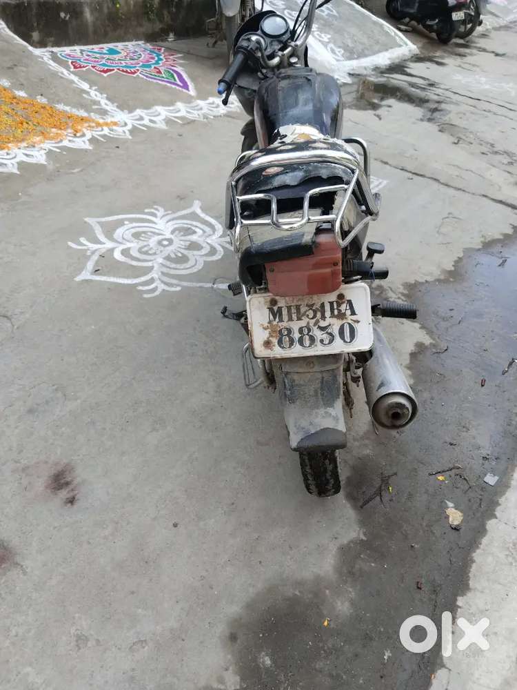 Old Hero Honda Splendor To Sell - 2008 Modal