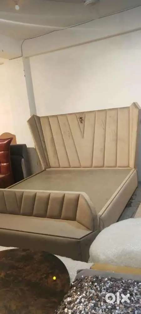 Double box bed