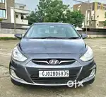 Hyundai Verna Fluidic 1.6 CRDi SX, 2012, Diesel