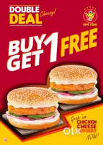Staff Required for Five star chicken Restaurant
