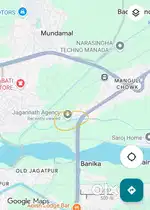 Plot near manguli chowk(200meters)