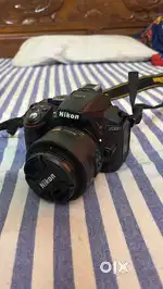NIKON D5300 CAMERA WITH KIT LENSE AND 35mm PRIME LENSE
