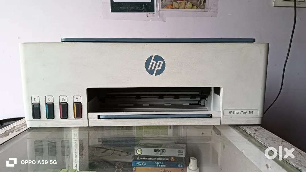 Hp smart tank 585 New printer smart tank new brand good condition