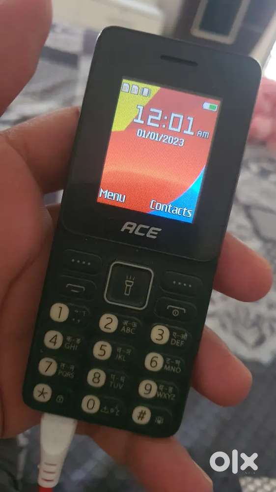 Keypad phone all ok 5 days battery backup