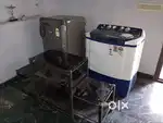 Fridge, washing machine