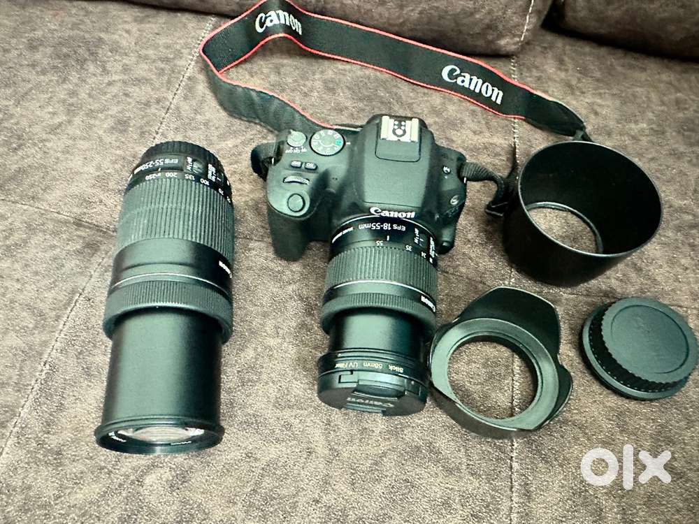 Canon 200D DSLR with dual lenses for Sale