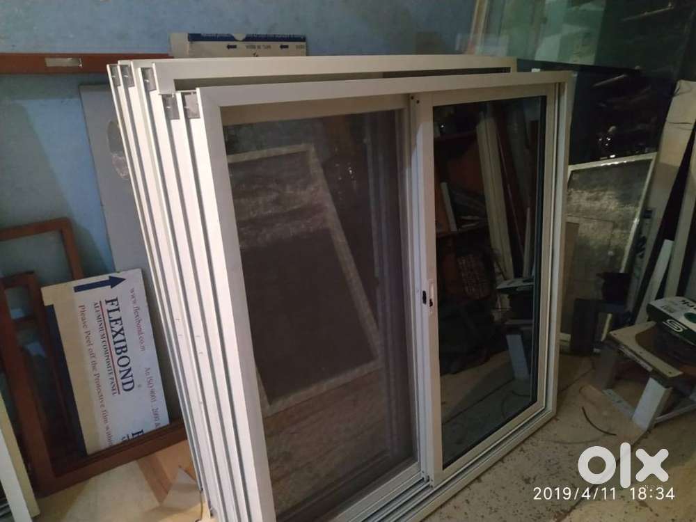 Aluminium windows and service
