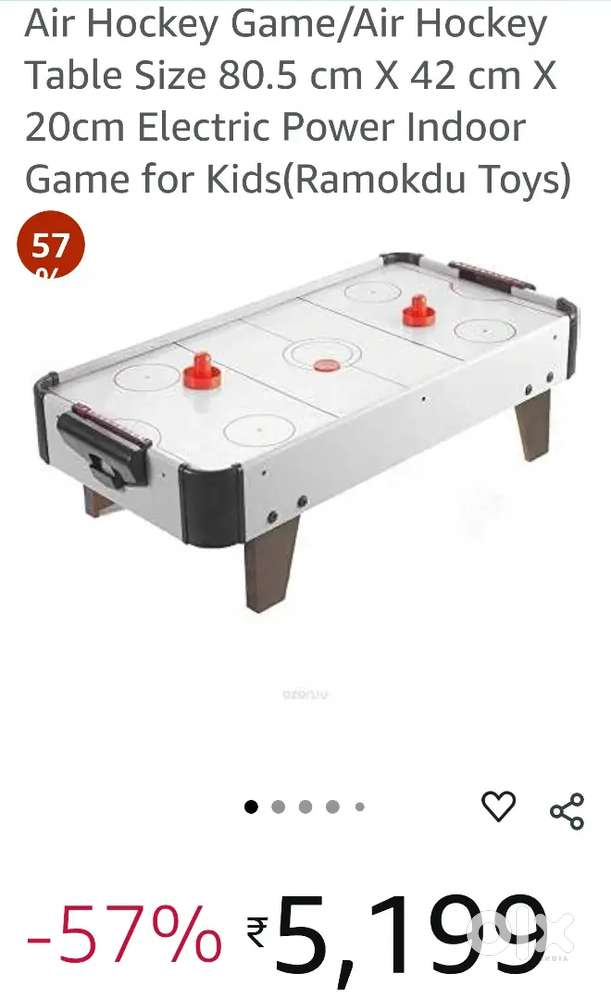 Air hockey