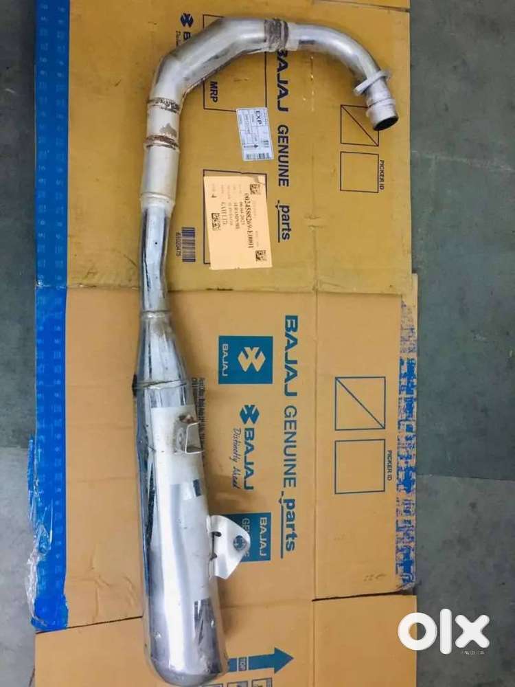 Original Bajaj avanger BS6 220 cruise silencer