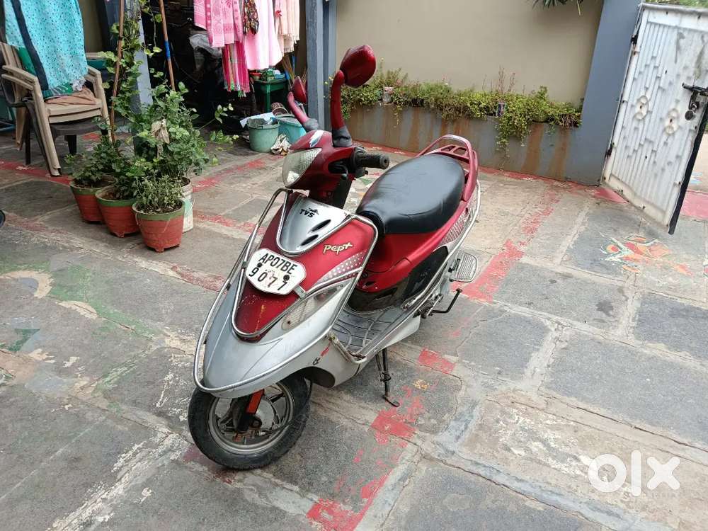 TVS Scooty Pep New condition scooty