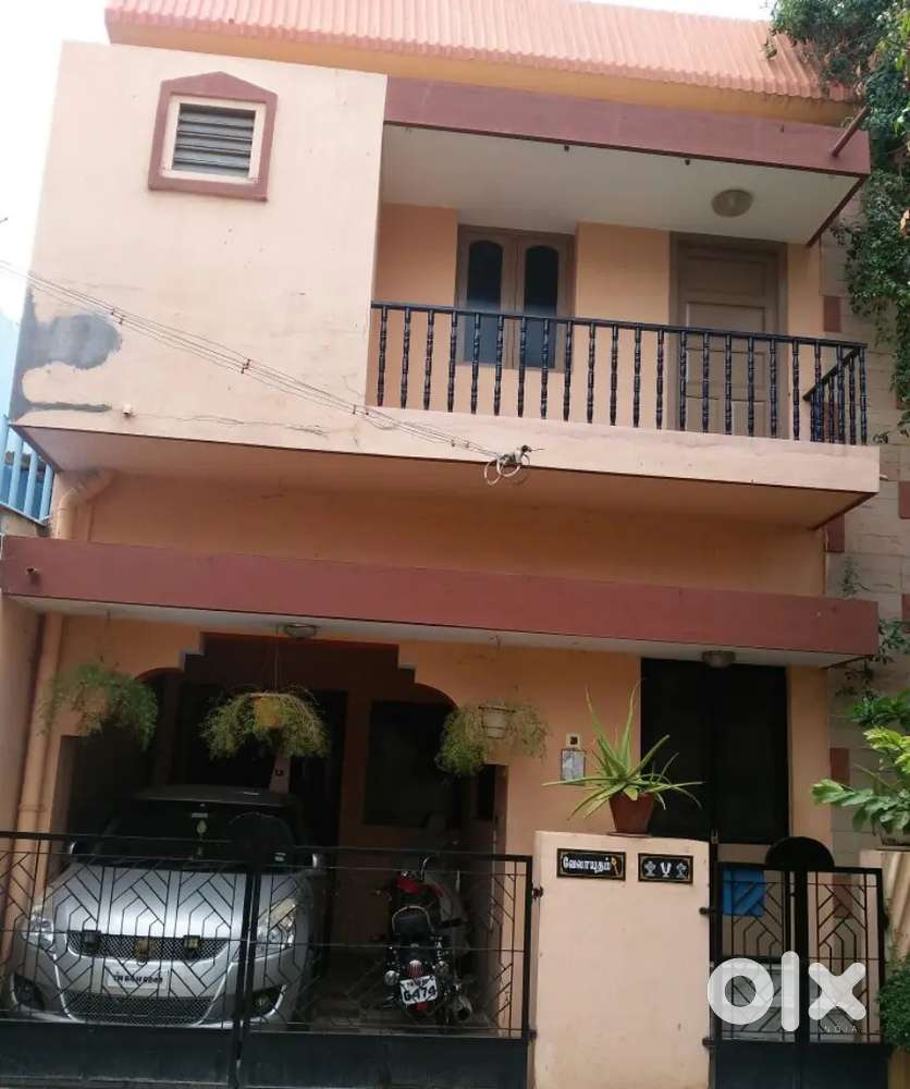Triple bedroom house (3bhk) . Rent is negotiable.